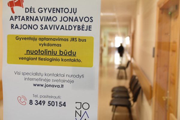 Prašymai socialinei paramai gauti – nuotoliniu būdu