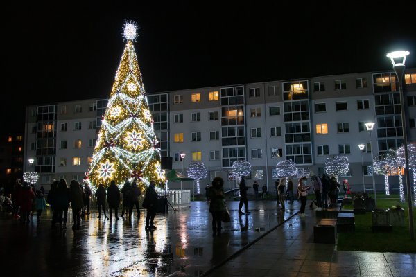 Savivaldybės gesins šventines puošmenas