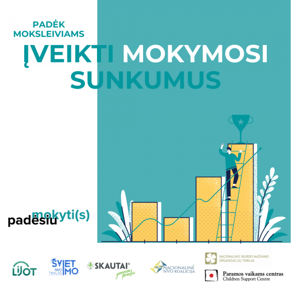 Iniciatyva „Padėsiu mokyti(s)“ ieško savanorių