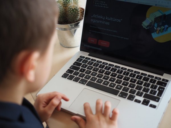 Prasidėjo registracija į „Atliekų kultūros“ egzaminą 