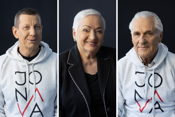 Jonavoje startavo vakcinavimo reklamos kampanija