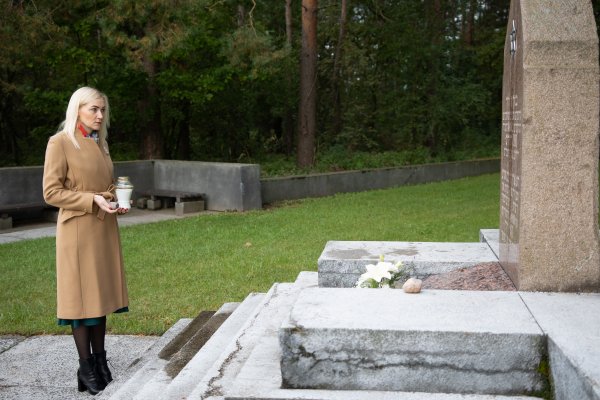 Jonavoje pagerbiamas žydų genocido aukų atminimas