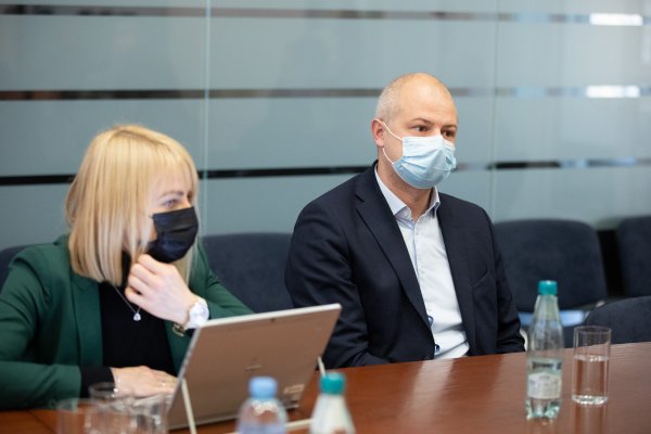 Ministras: „Jonava yra gerai besitvarkančio miesto pavyzdys“