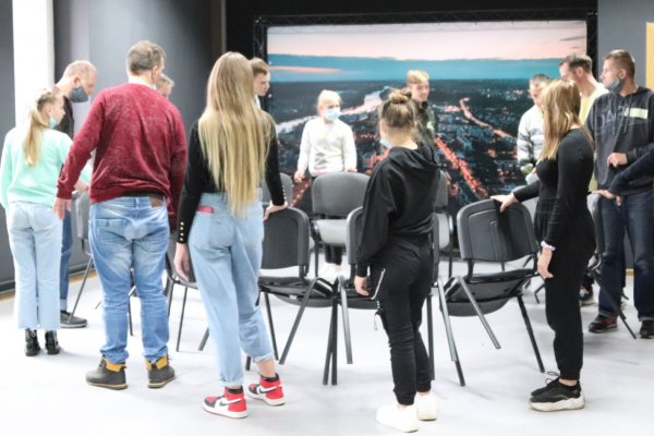 Kultūros centre vyksta projektas „Lygybės medis“