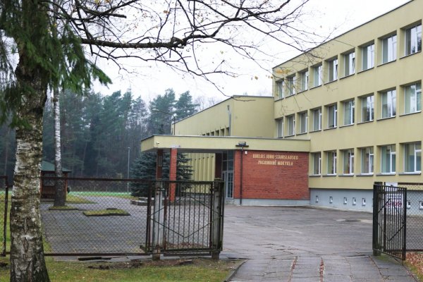Ruklos mokyklą pasieks beveik milijono eurų investicijos