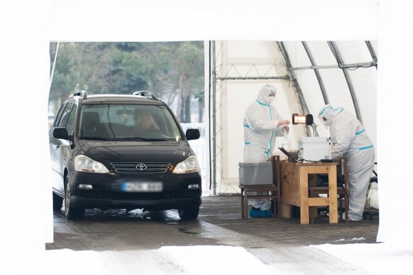 Nuo gruodžio 1 d. keičiasi testavimas mobiliuose punktuose