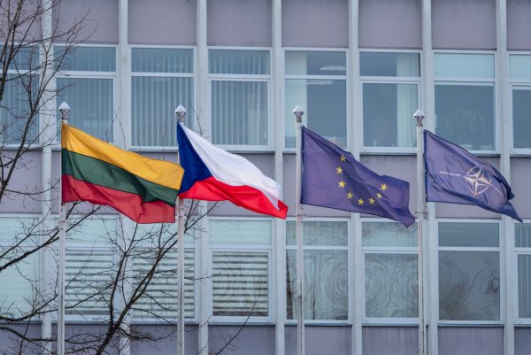  Minimos Lietuvos ir Čekijos diplomatinių santykių metinės
