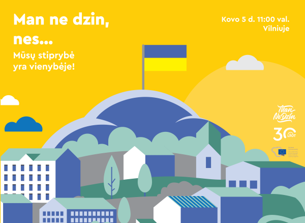 LiJOT kviečia visus jaunus žmones į konferenciją  „man ne dzin, nes…“!