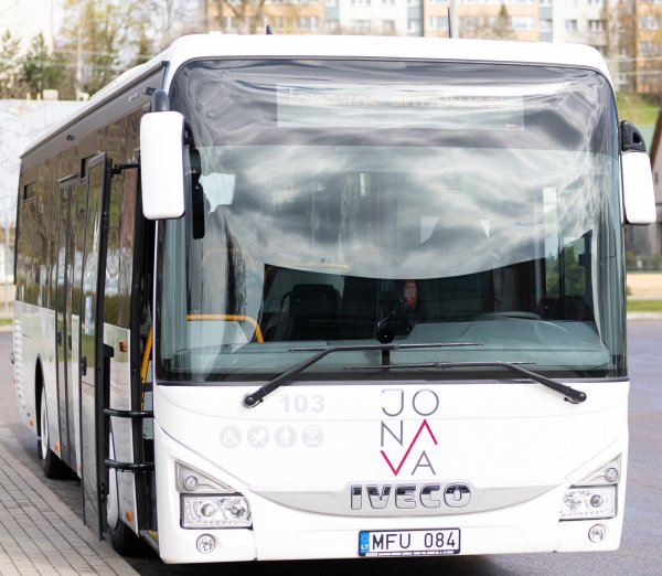 „Jonavos autobusai“ įsigijo paskutinį dyzelinį autobusą