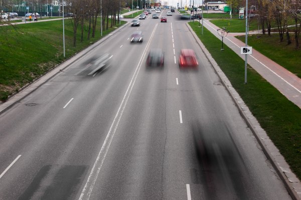 Greičio matuoklis Jonavoje fiksuoja mažiau pažeidimų