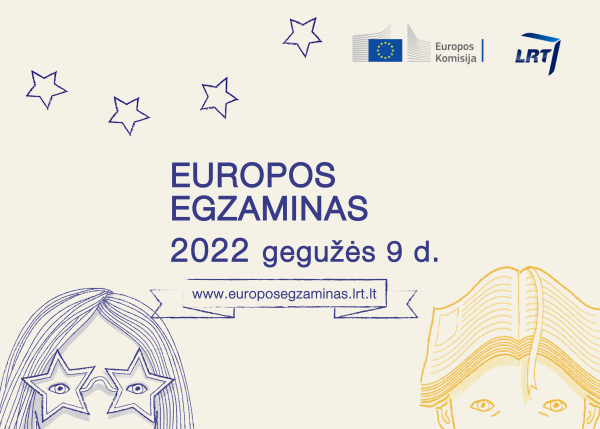 Kviečiame dalyvauti „Europos egzamine“! 
