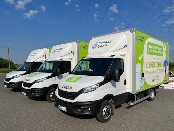 Seną buitinę techniką nemokamai išveža iš bet kurios Lietuvos vietos