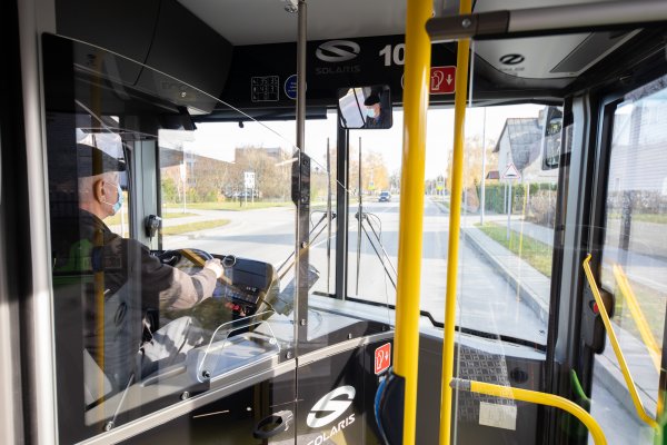 Autobusų eismas Visų Šventųjų ir Vėlinių švenčių dienomis