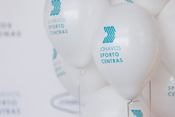Jonavos sporto centras atnaujino logotipą ir interneto svetainę