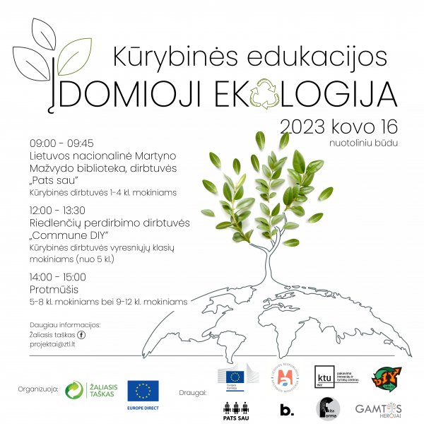 Aplinkosauginė konferencija „Įdomioji ekologija”