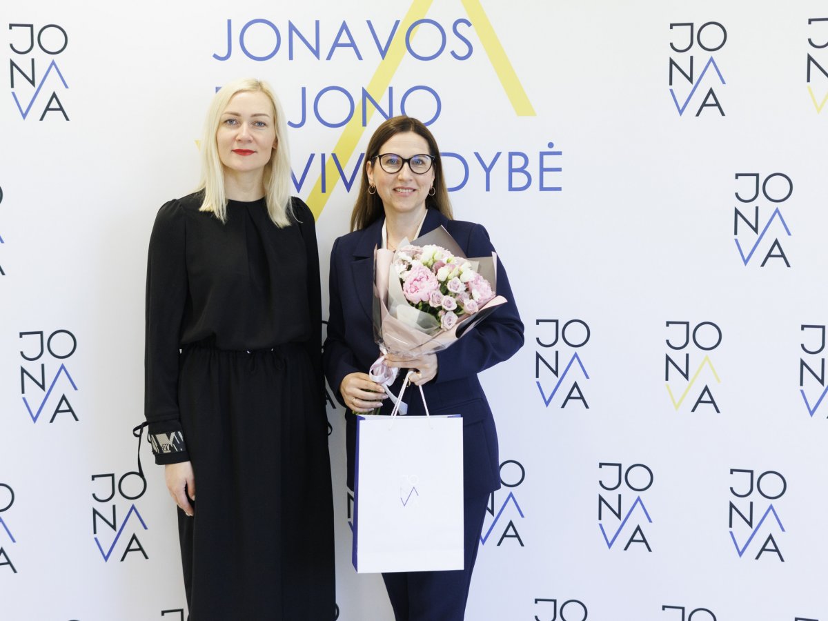 Jonavos pradinei mokyklai vadovaus nauja direktorė | Jonava