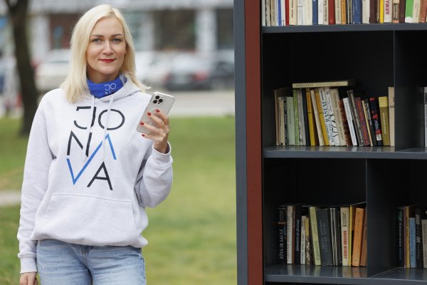 Miesto programėlės kūrėjai: jonaviečiams pasiūlėme ir nuolaidą baseinui, ir patiems keisti tilto...