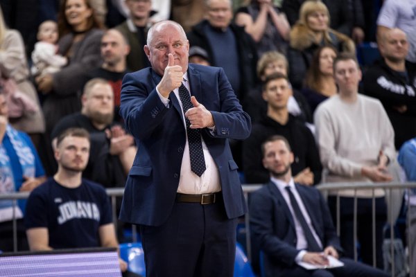 Jonavos „CBet“ treneris V.Šeškus: jei pridėsite mums milijoną – aš nepažadu geresnių rezultatų 