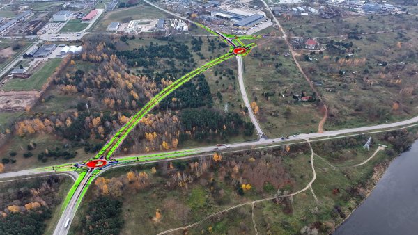 Paskelbė Jonavos aplinkkelio statybos darbų konkursą