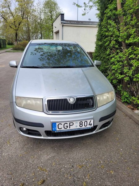 PAKARTOTINIS automobilio SKODA FABIA pardavimas viešo aukciono būdu (PARDUOTA)
