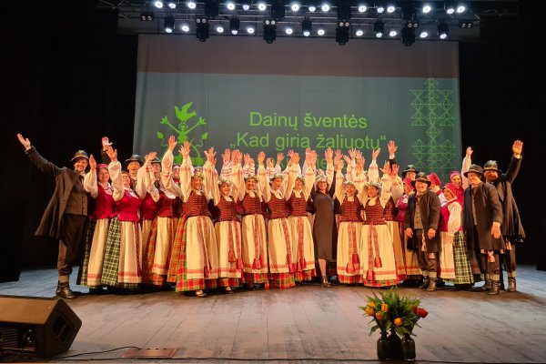 Beveik 400 jonaviečių ruošiasi šimtmečio Lietuvos dainų šventei