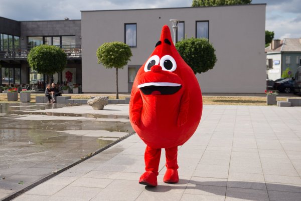 Jonavoje vyks kraujo donorams pagerbti skirta šventė