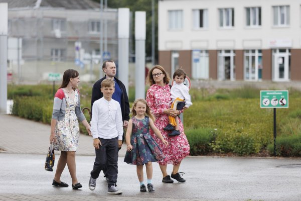 Jonaviečiai Vaida ir Regimantas: „Kai kepi duoną, turi įdėti ir druskos, ir cukraus. Meilėje irgi...