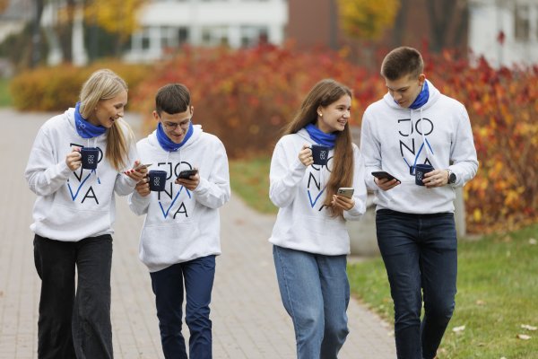 Miesto šventės metu – šimtai prizų programėlės JONAVA konkurse