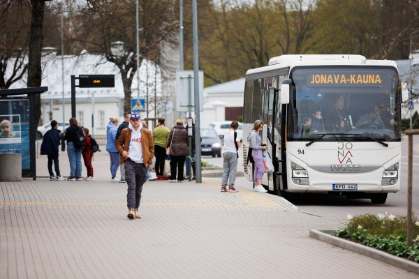 Savaitgalį Kaune bus ribojamas transporto eismas