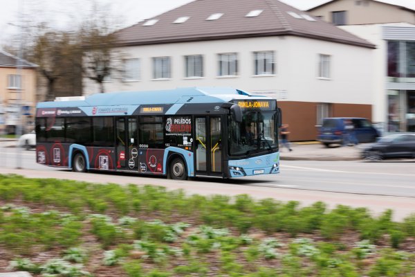 Sekmadienį Jonavos autobusai veš nemokamai