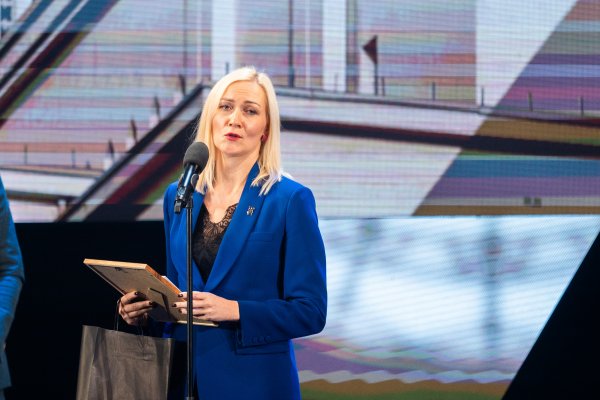 Jonavos projektas pelnė „Europos burės 2024“ apdovanojimą