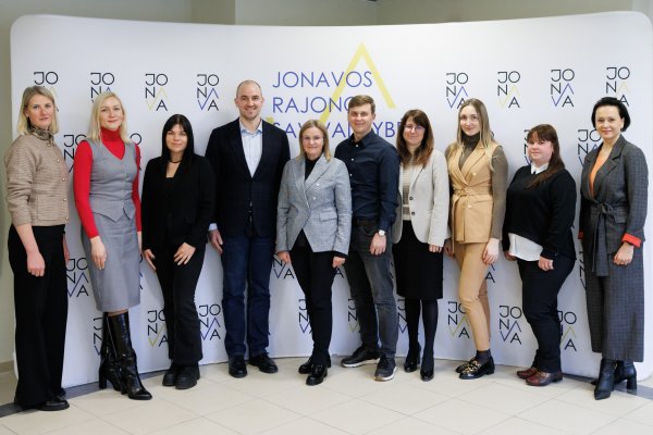 Jonavoje lankėsi Klaipėdos rajono savivaldybės delegacija