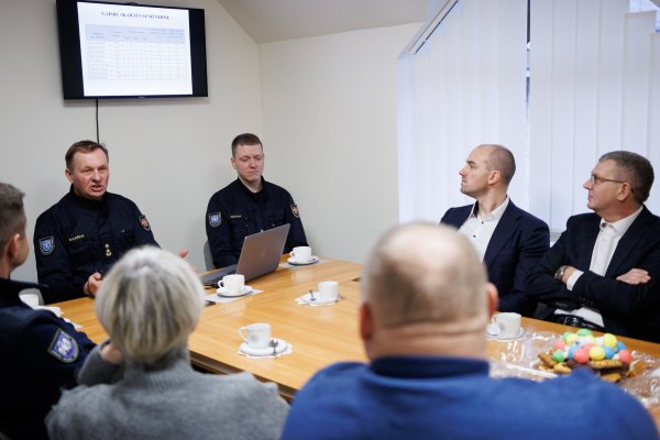 Jonavos PGT pristatė 2024-ųjų metų gaisrų statistiką
