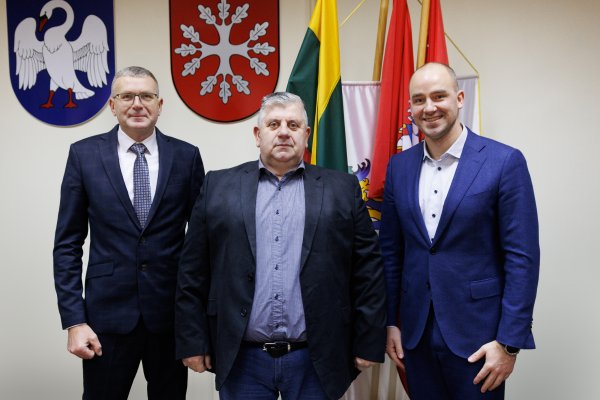 Šveicarijos seniūnu pradeda dirbti Raimundas Ūselis