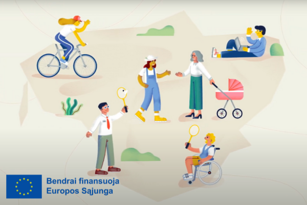 Projektas Nr. 10-056-K-0011 „Koordinuotai teikiamų paslaugų prieinamumo didinimas specialiųjų...