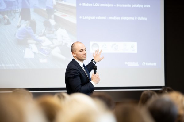 Mokyklose – dėmesys tvarumui 