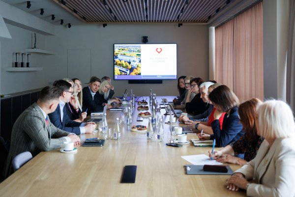 Jonavoje – sveikatos apsaugos viceministrės vizitas: dėmesys ligoninei ir jos teikiamoms paslaugoms 