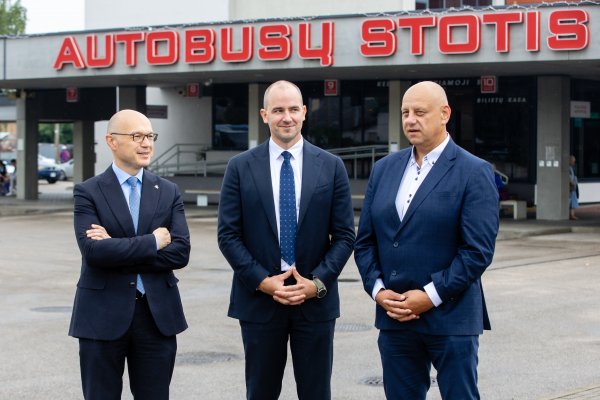 Jonavoje pristatytas interaktyvus Lietuvos savivaldybių viešojo transporto žemėlapis 