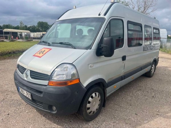 PAKARTOTINIS Automobilio RENAULT MASTER pardavimas viešo aukciono būdu
