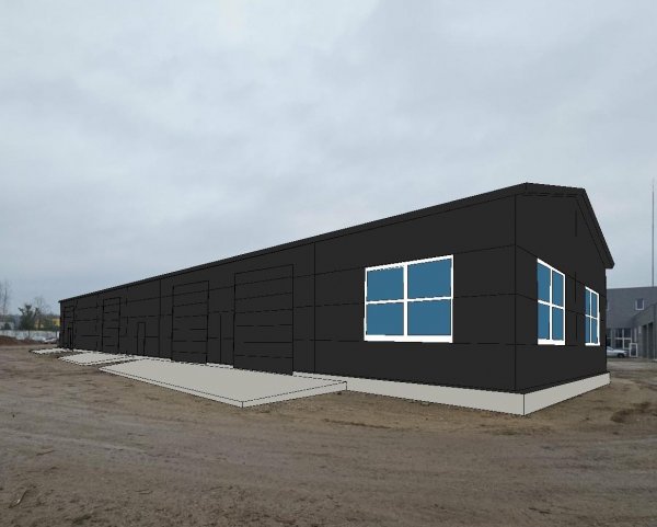 SANDĖLIO, JONALAUKIO G. 10, JONAVA (SKL. KAD. NR. 4610/0019:8), STATYBOS PROJEKTO PROJEKTINIAI...