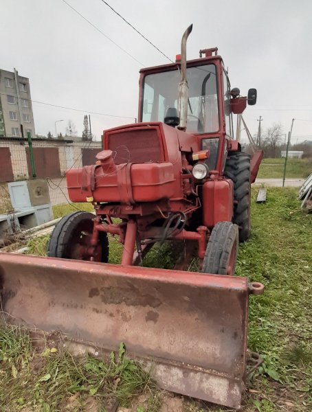 Ratinio ekskavatoriaus JUMZ EO-2621, valstybinis Nr. 4585LF pardavimas viešo aukciono būdu