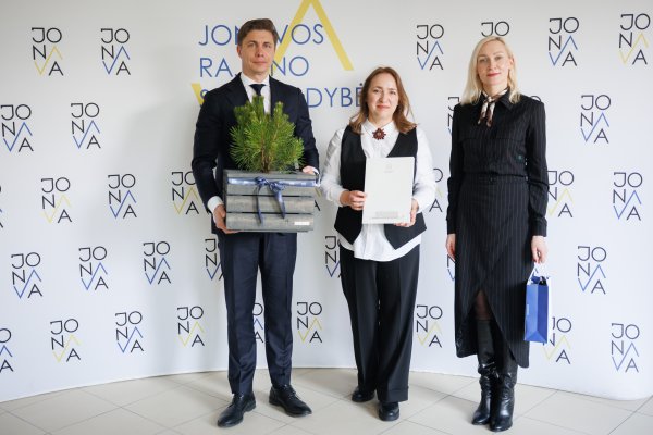 Jonavos Justino Vareikio progimnazijos mokytoja – tarp geriausių Lietuvos pedagogų