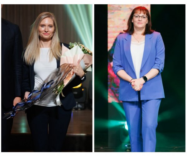 Metų jonavietėmis išrinktos Inga Kuuzeorg - Petrikonienė ir Simona Černiauskienė