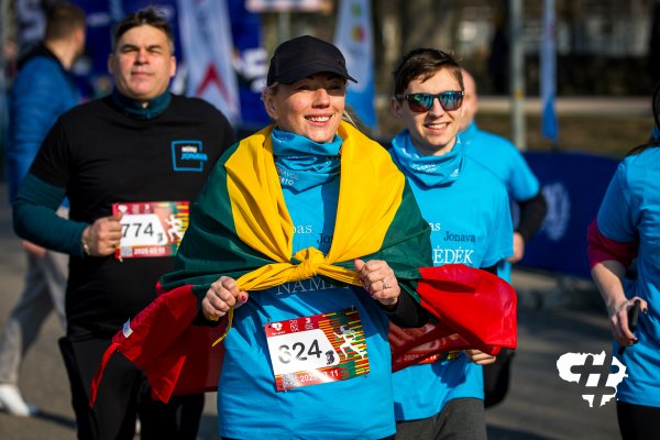 Jonava kviečia Kovo 11 dieną paminėti bėgant – vyks tradicinis bėgimas „Obeliskas A. Kulviečiui –...