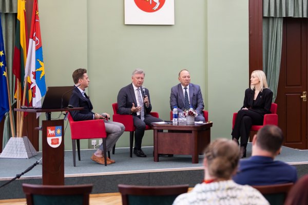 RECONNECT projekte – Jonavos rajono savivaldybės patirtis ir įžvalgos