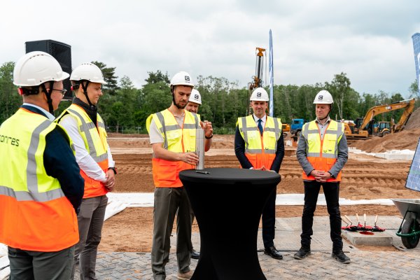 Jonavos rajone prasideda „Vli Timber“ gamyklos statybos