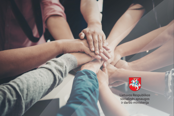 KVIETIMAS TEIKTI PARAIŠKAS PAGAL NEVYRIAUSYBINIŲ ORGANIZACIJŲ VEIKLOS STIPRINIMO 2025–2028  METŲ...