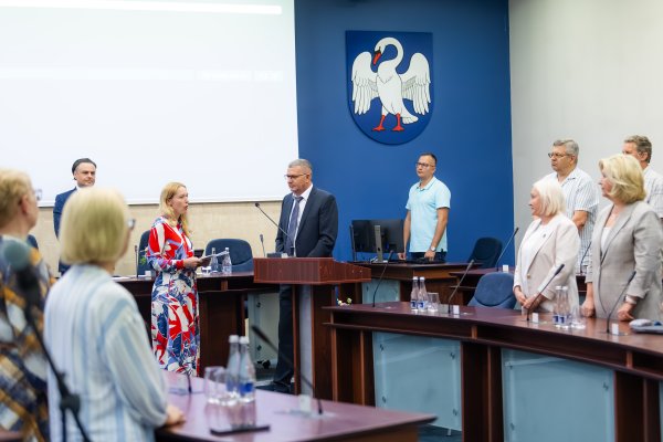 Laikinuoju Jonavos rajono savivaldybės meru paskirtas Valdas Majauskas