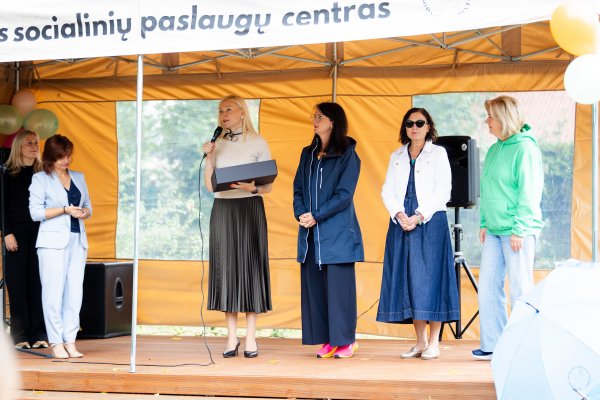 Globėjų bendruomenė žygiu pasitiko artėjantį rudenį