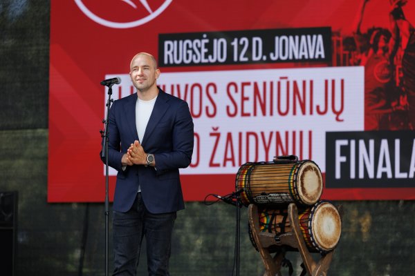 Jonavoje vyko Lietuvos seniūnijų sporto žaidynių finalas